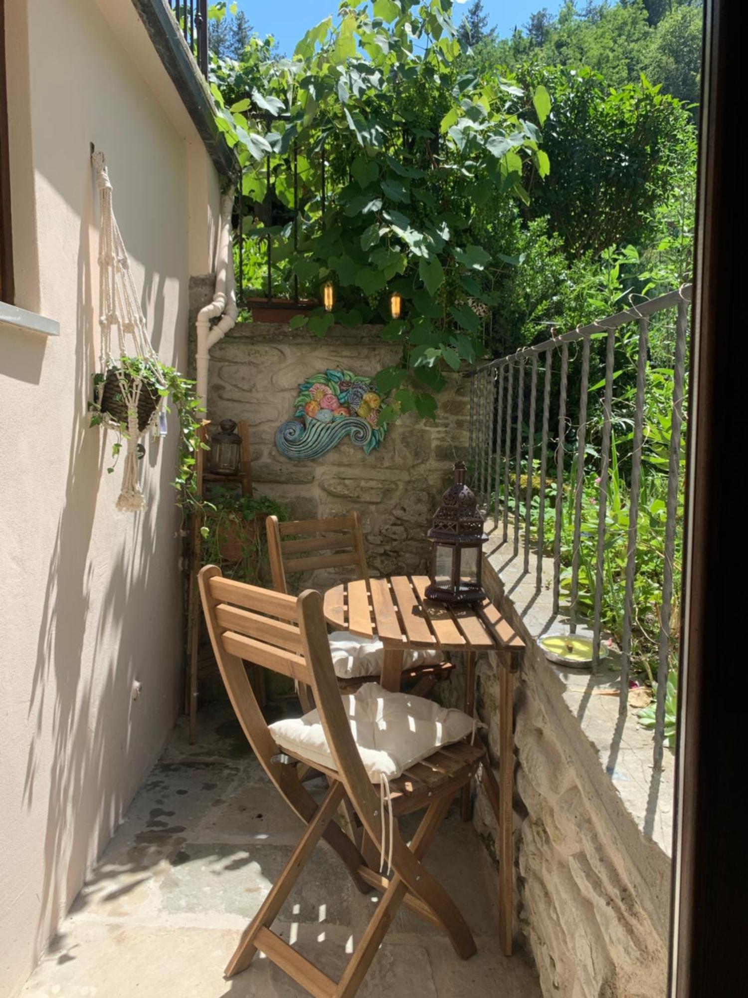 Villa La Torre del Vicario Palazzuolo Sul Senio Esterno foto