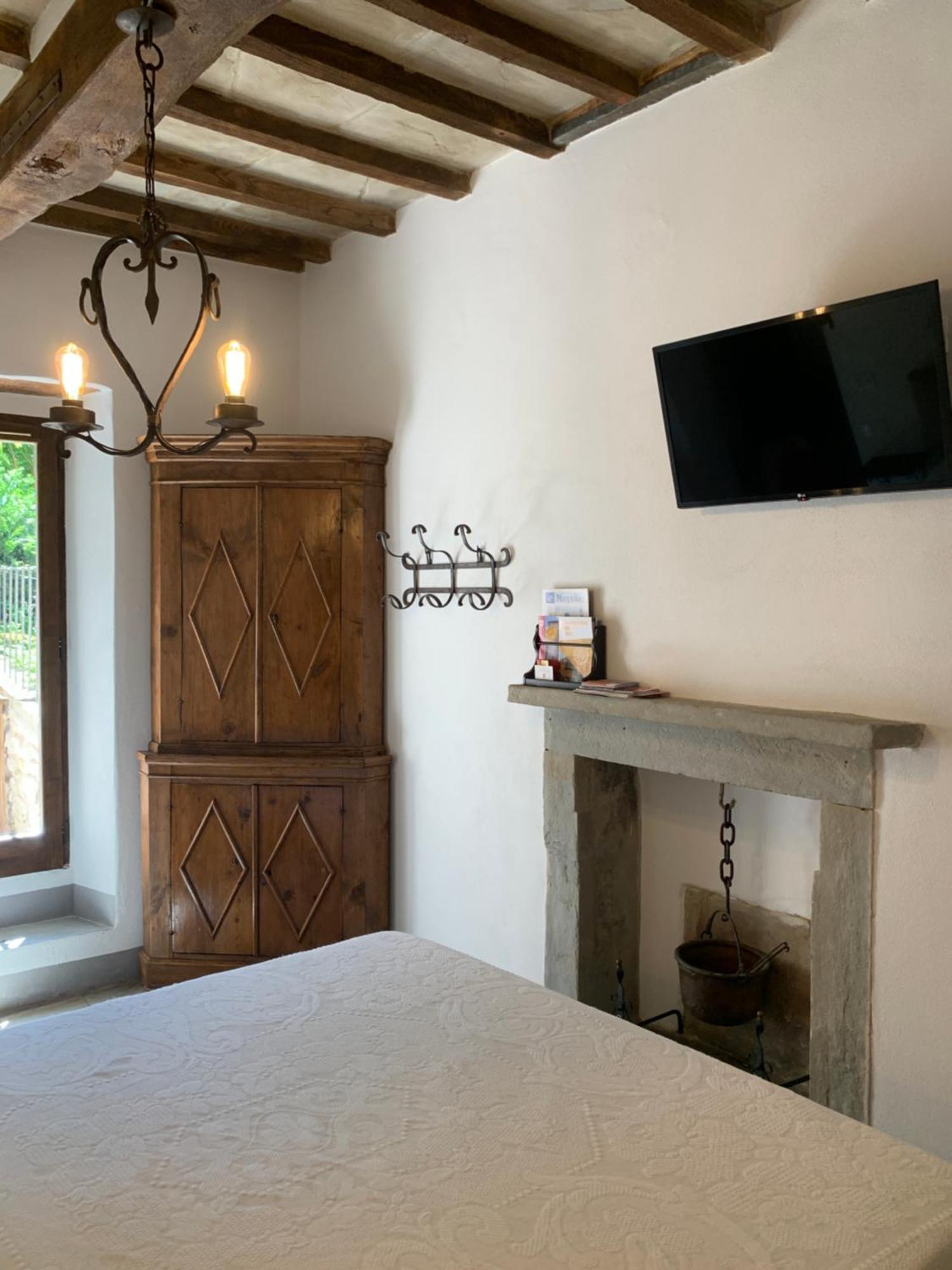 Villa La Torre del Vicario Palazzuolo Sul Senio Esterno foto