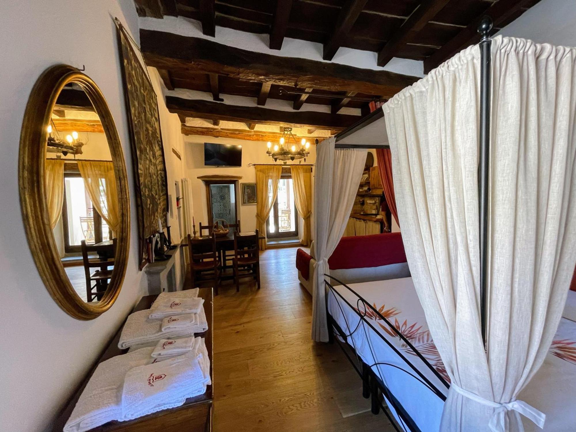 Villa La Torre del Vicario Palazzuolo Sul Senio Esterno foto