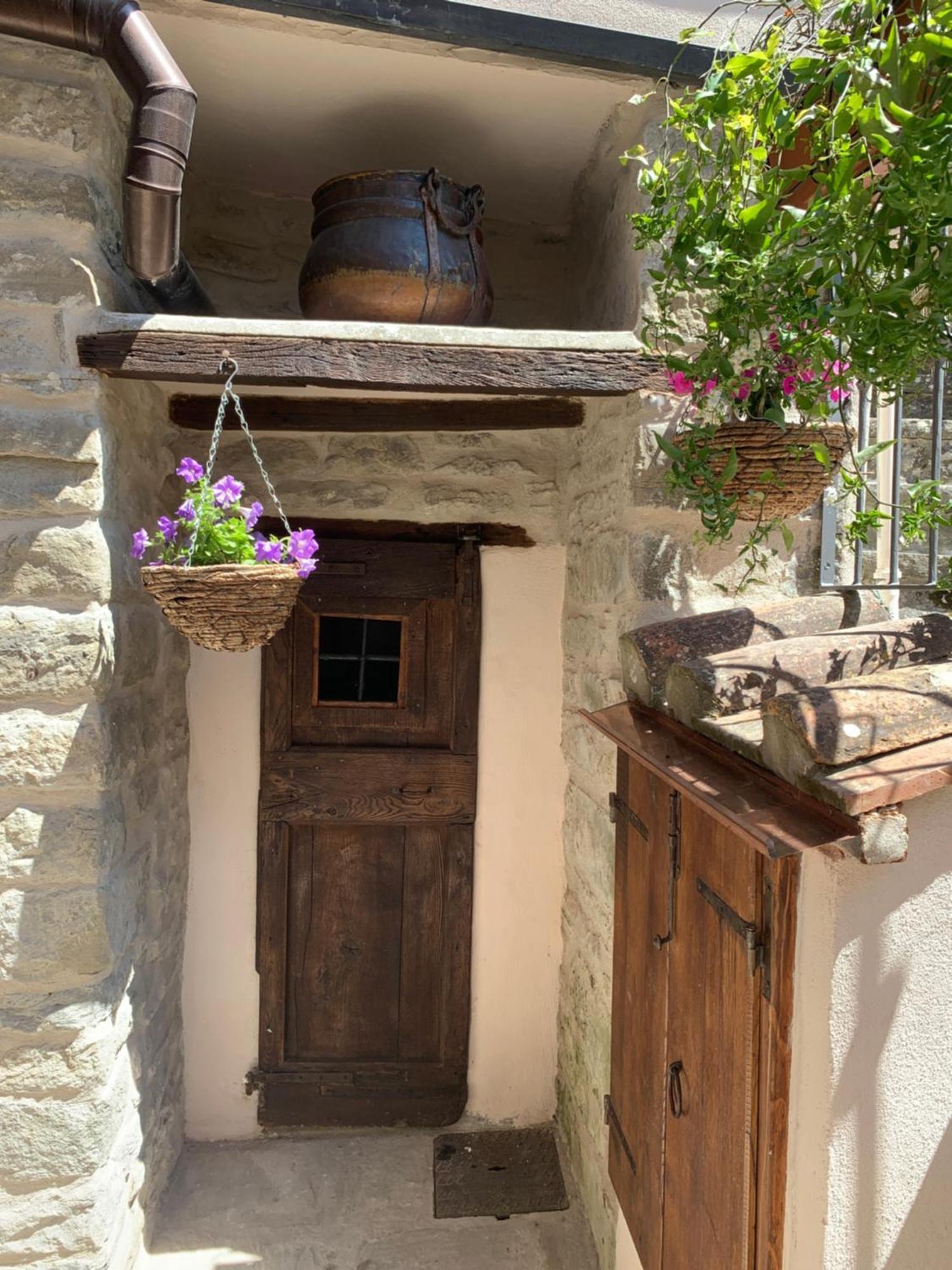 Villa La Torre del Vicario Palazzuolo Sul Senio Esterno foto