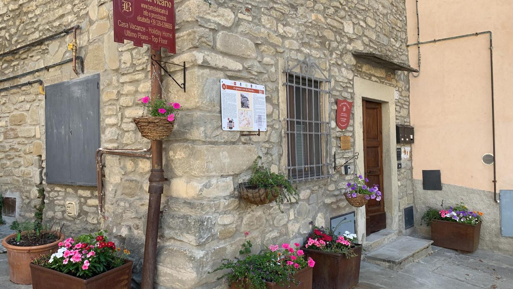 Villa La Torre del Vicario Palazzuolo Sul Senio Esterno foto