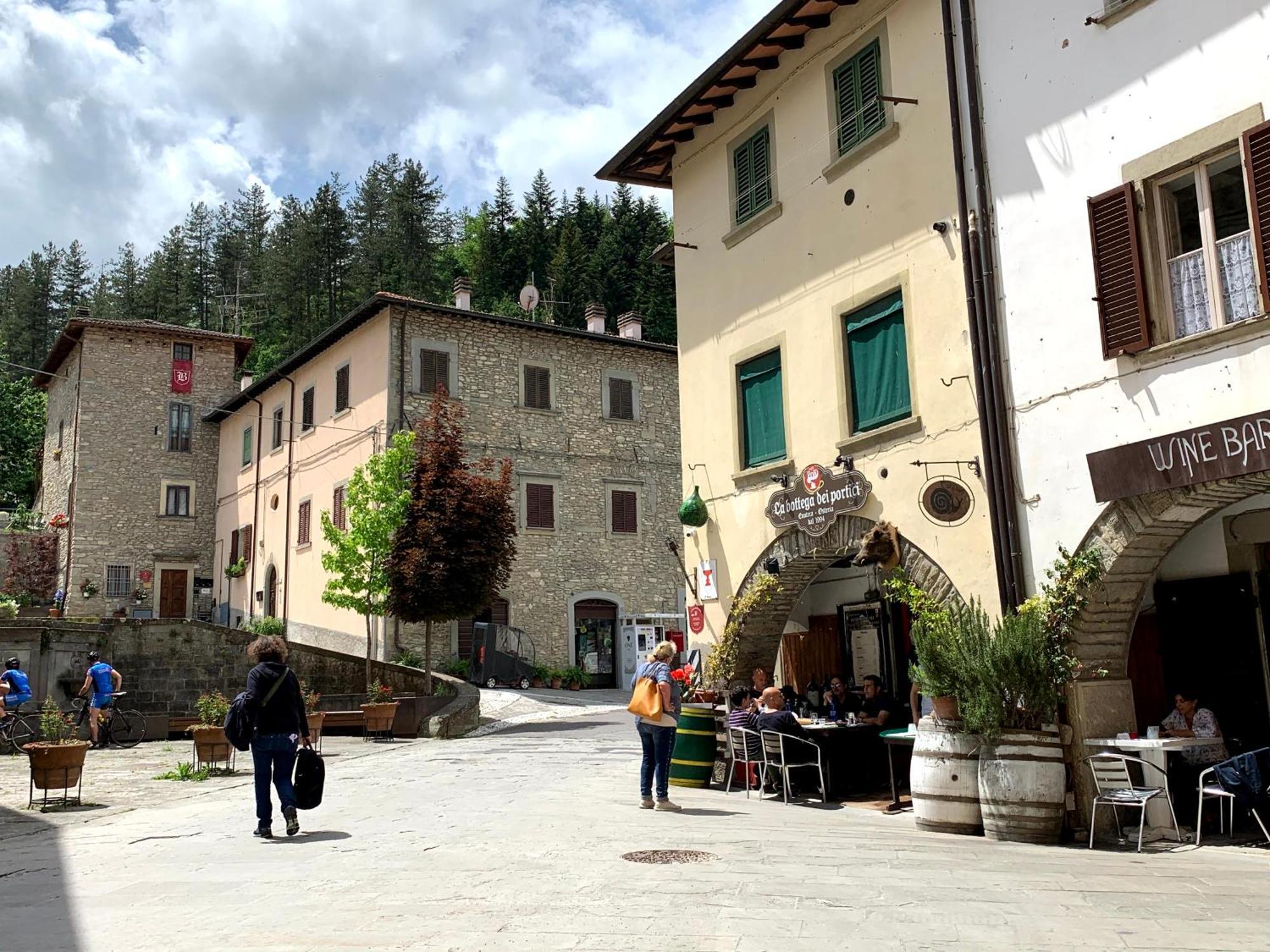 Villa La Torre del Vicario Palazzuolo Sul Senio Esterno foto