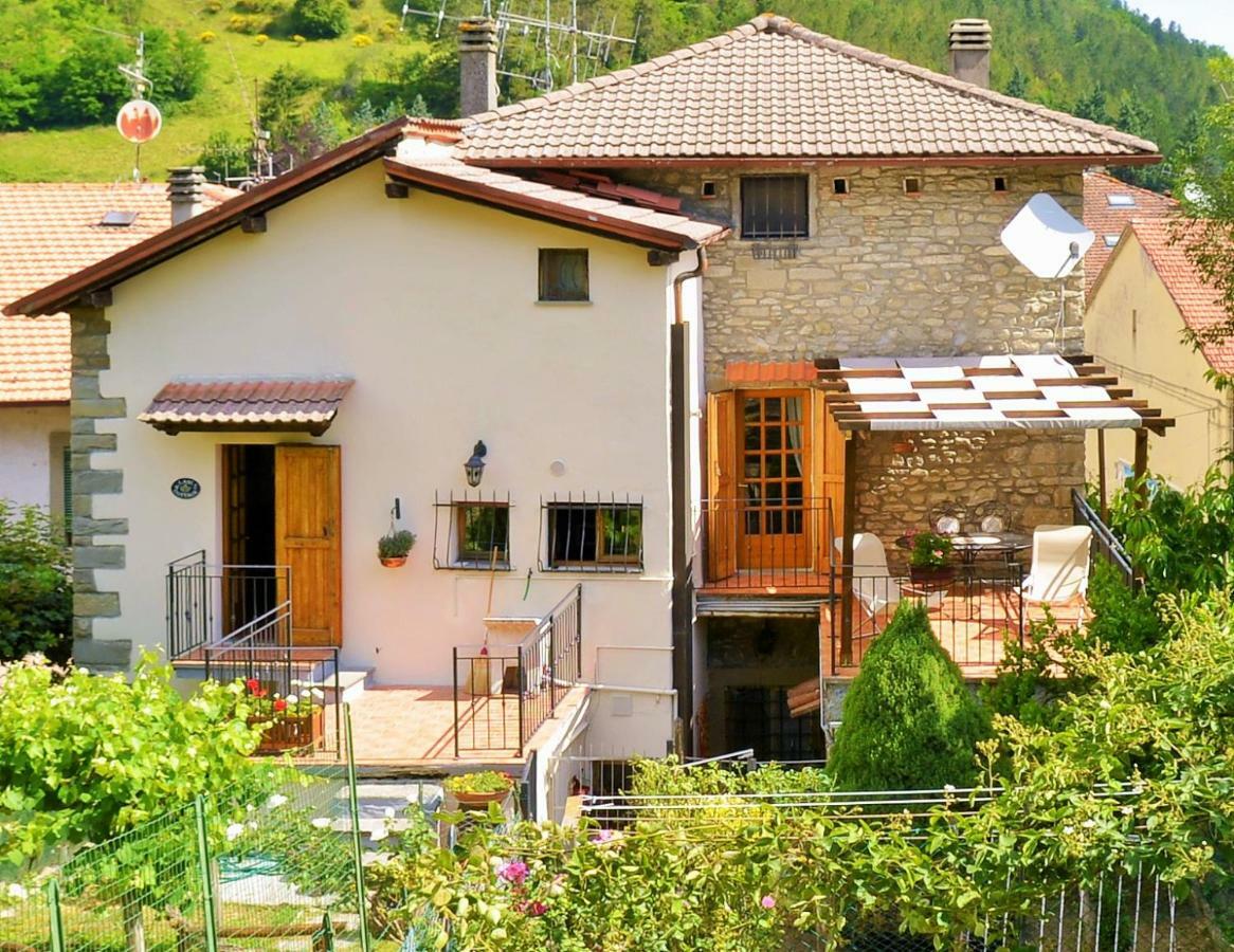 Villa La Torre del Vicario Palazzuolo Sul Senio Esterno foto