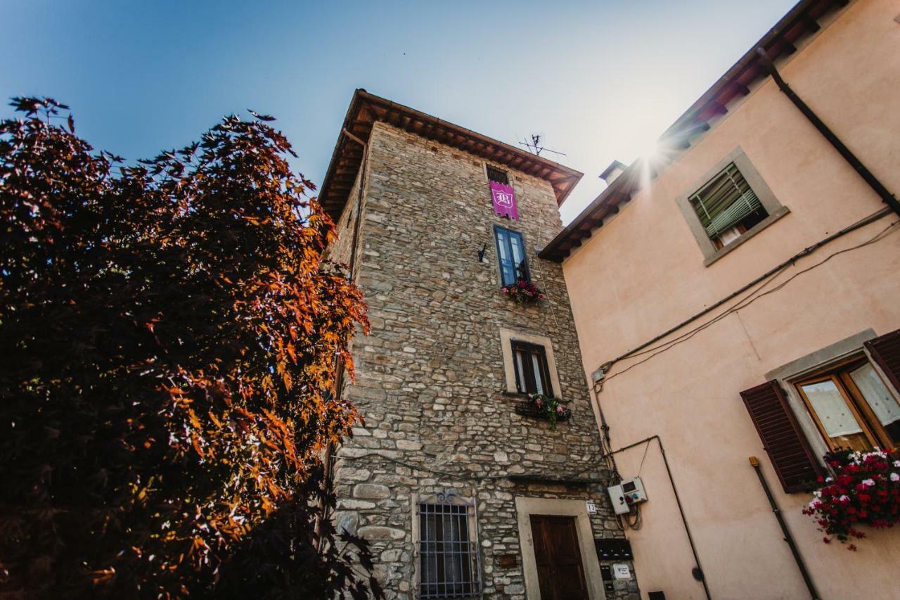 Villa La Torre del Vicario Palazzuolo Sul Senio Esterno foto